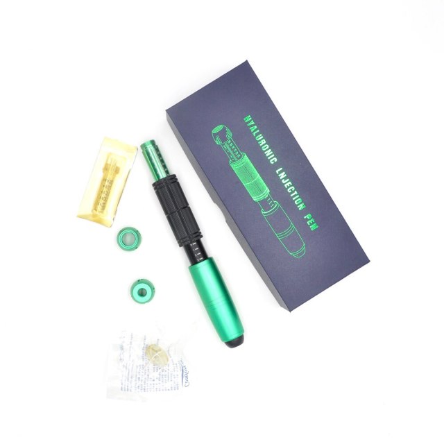 High Pressure New Design Needle Free Adjustable Hyaluronic Acid Pen Meso Hyaluronic Injector Pen