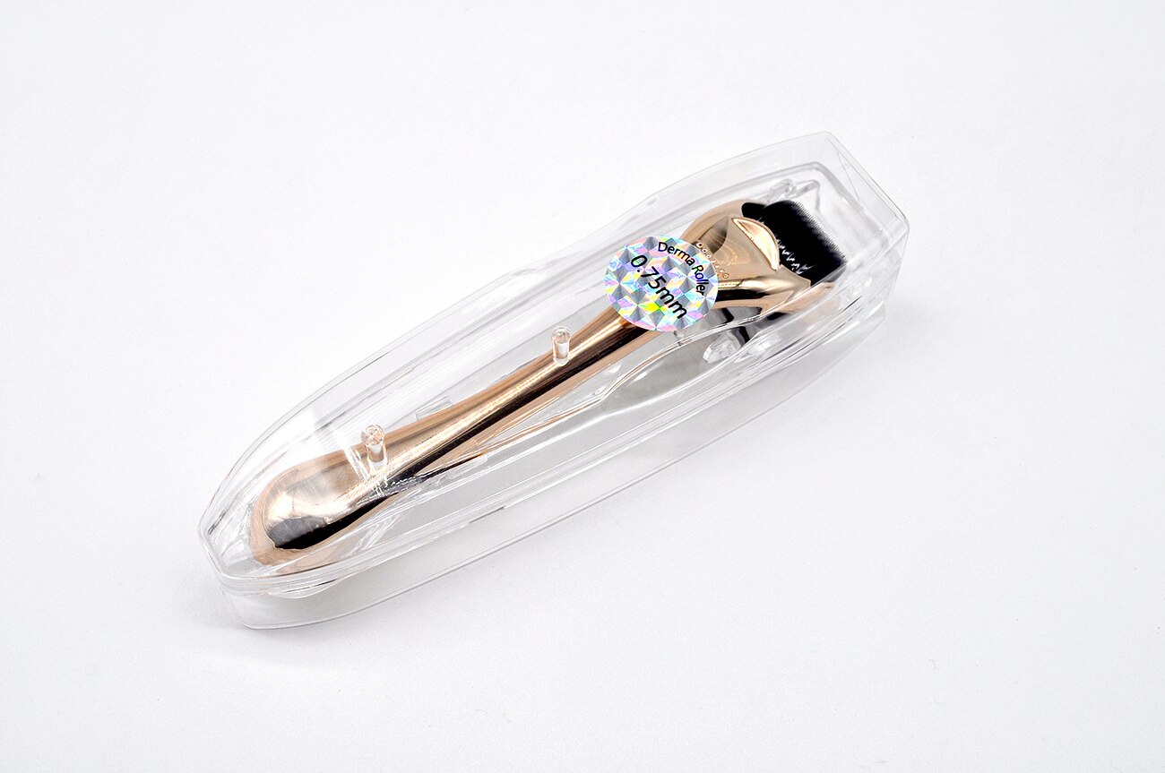 High Quality Facial Microneedling Derma Roller Titanium with 540 Needles