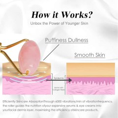 2021 new arrivals anti-aging face Lifting skin care handheld jade roller facial gua sha tool