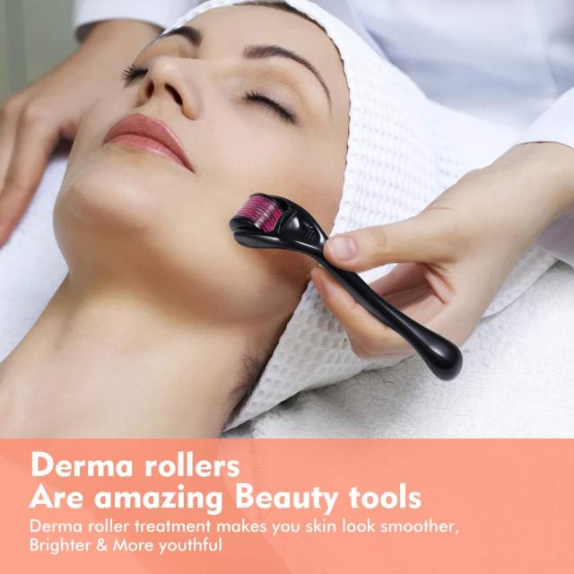 540 Titanium Micro Needles Derma Roller