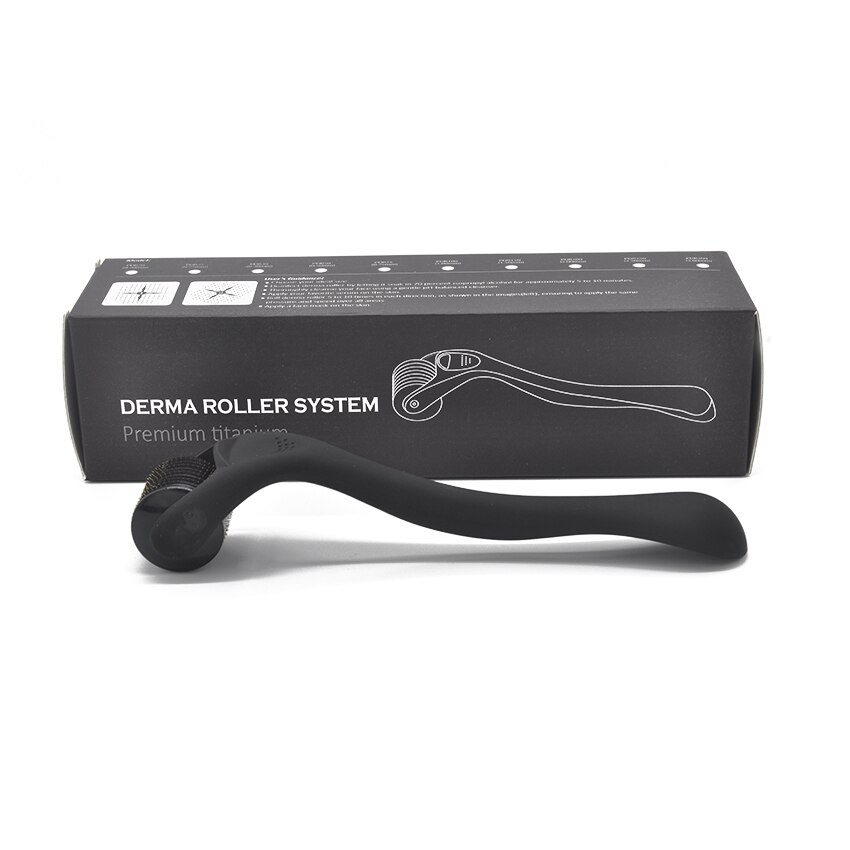 540 Needles Skin Derma Roller for Body Care Beauty Massage Tools with Storage Case