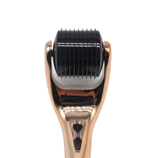 High Quality Facial Microneedling Derma Roller Titanium with 540 Needles
