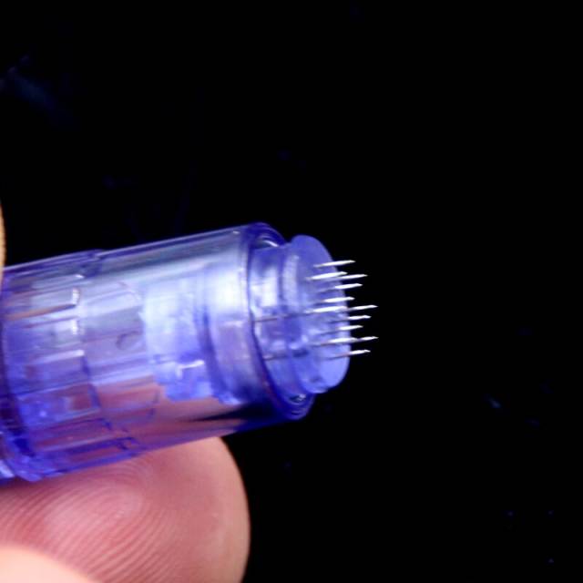 10pcs Electric Ultima derma pen a6 needle cartridge 12/36/42pins nano micro tattoo needles for derma head tattoo tips