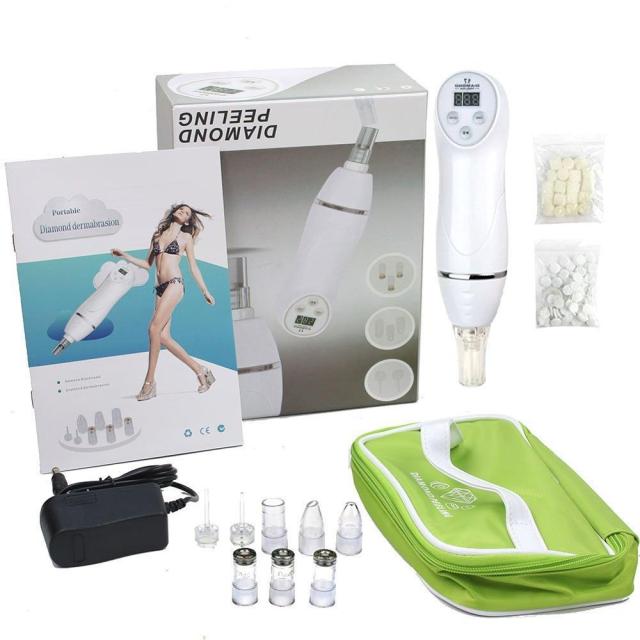 mini diamond dermabrasion skin peeling beauty machine vacuum blackhead/acne remove face cleaning facial equipment