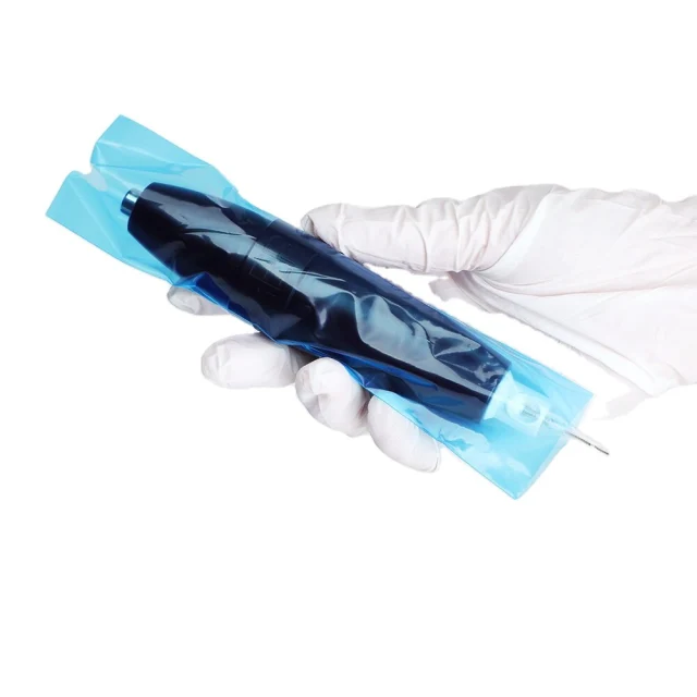 Dermapen Protective Sleeve Disposable Tattoo Pen Machine Covers Clean Bag
