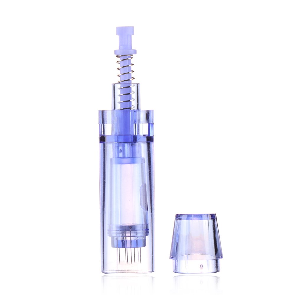 10Pcs Micro Needles Cartridge 9/12/36/42 pin/Nano Needle For Auto Dr. Pen Tattoo Needles Tip For Electric Derma Pen Beauty Tools
