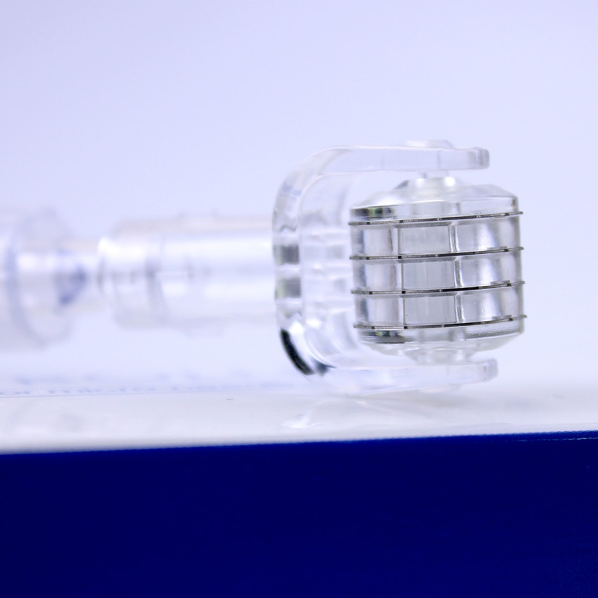 0.25mm 0.5mm Replacement Micro Needle Derma Roller Head Fit to Universal Syringe For Hyaluronic Acid Dermal Fillers
