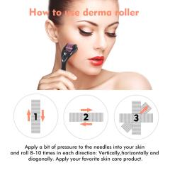 540 Titanium Micro Needles Derma Roller