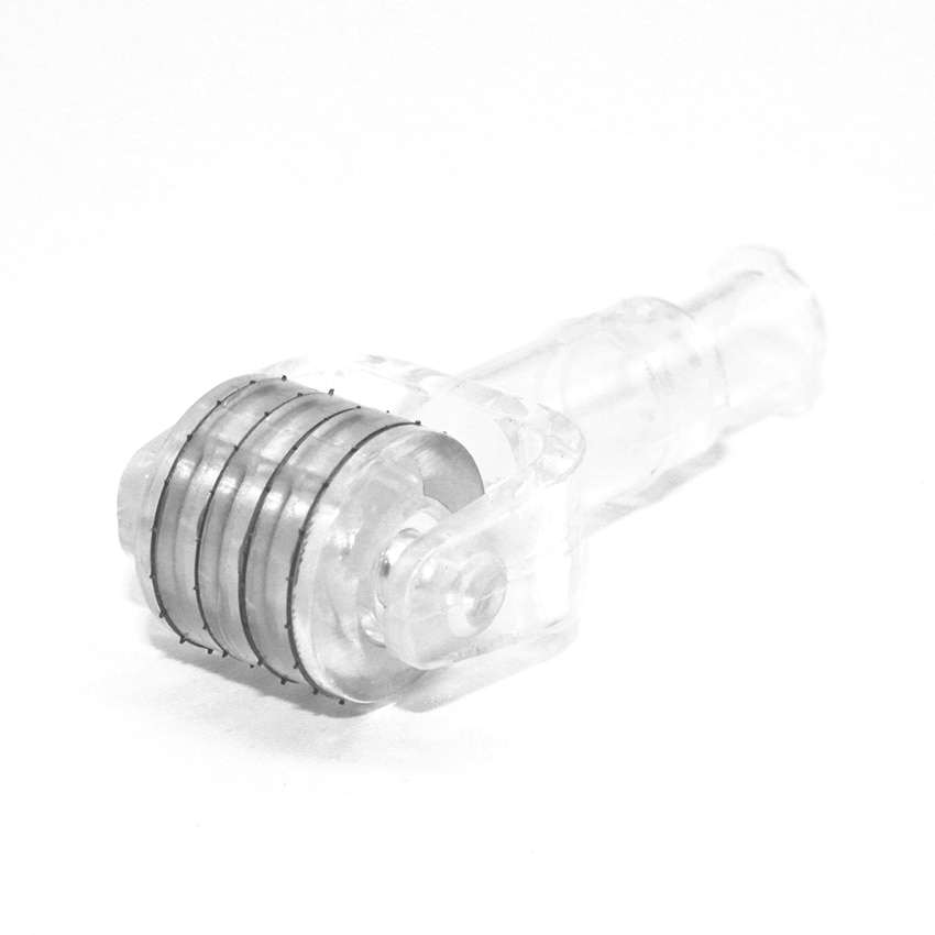 0.25mm 0.5mm Replacement Micro Needle Derma Roller Head Fit to Universal Syringe For Hyaluronic Acid Dermal Fillers