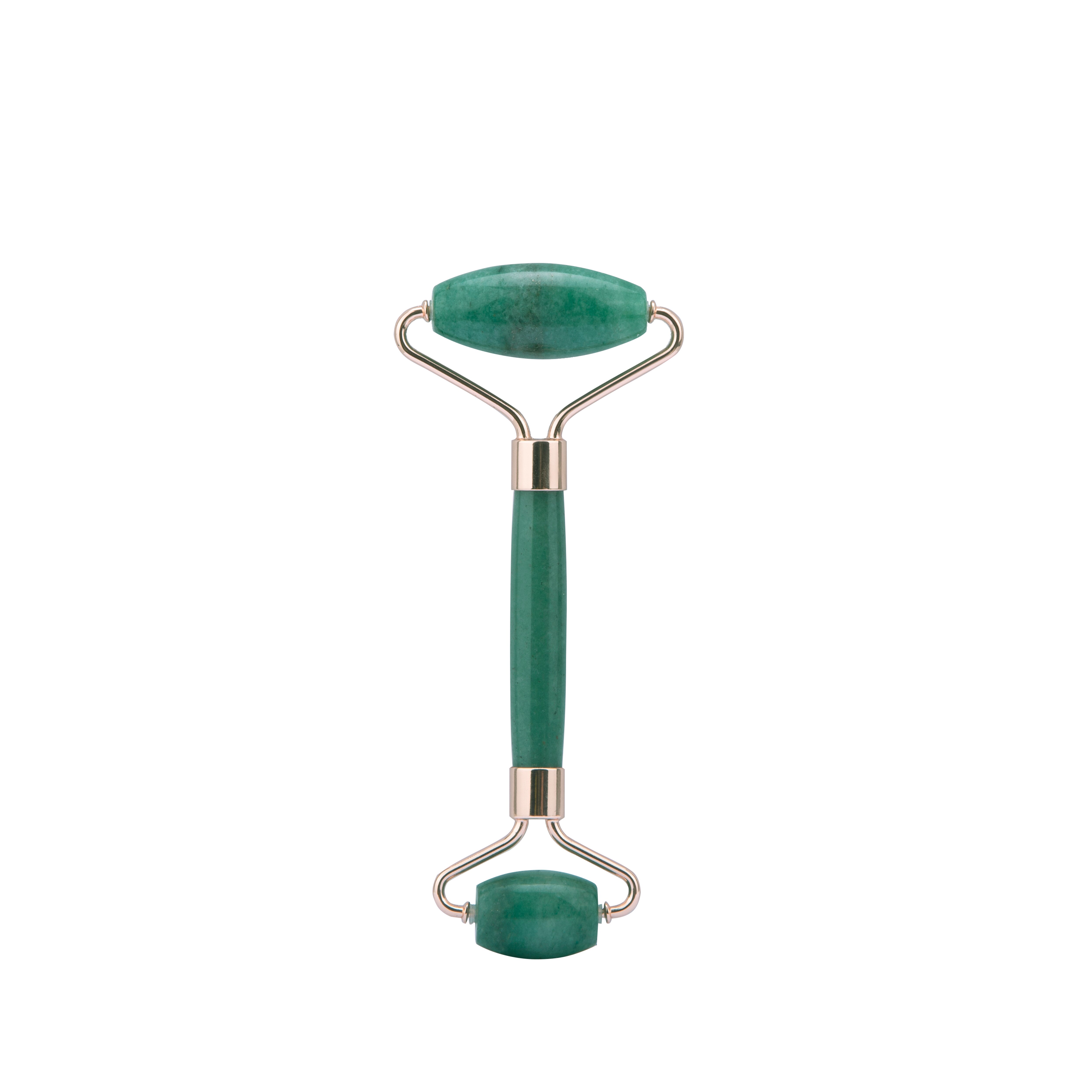 Massager For Face Jade Roller Set Green Facial Natural Gouache Scraper Body Back Beauty Skin Care Slimming Massagers Roller
