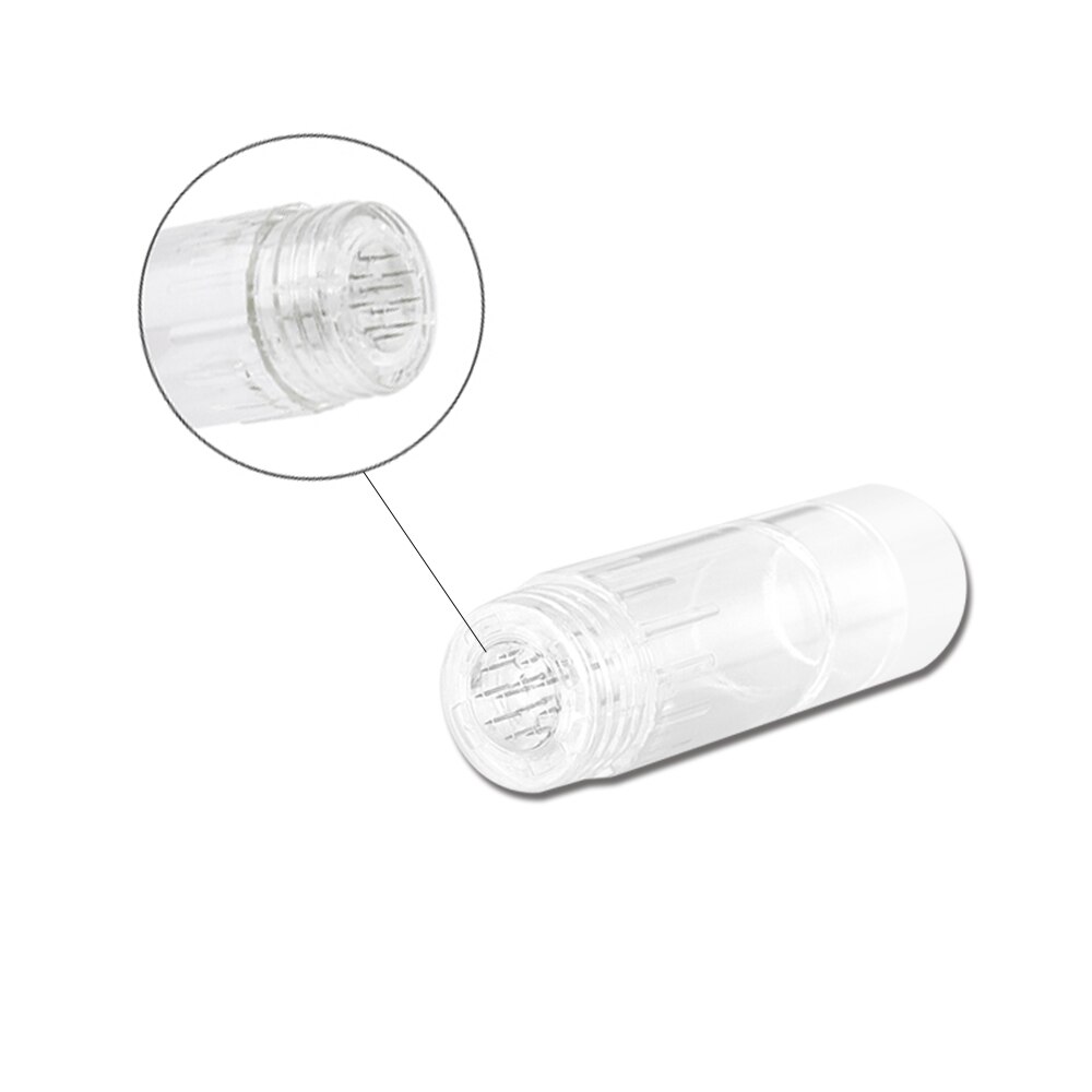 10pcs/Pack Replacement Silicon Nano Cartridge Tip Suitable for GloPen and HydraPen Hydra Derma Pen H2