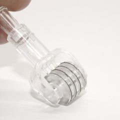 0.25mm 0.5mm Replacement Micro Needle Derma Roller Head Fit to Universal Syringe For Hyaluronic Acid Dermal Fillers