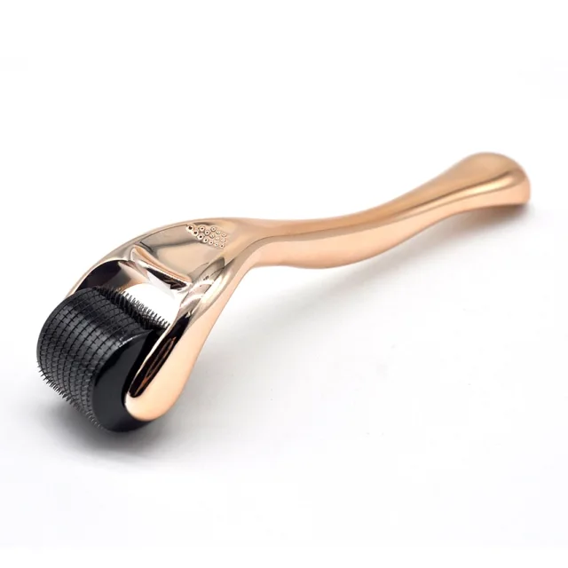 High Quality Facial Microneedling Derma Roller Titanium with 540 Needles