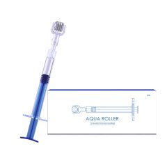 Micro 72 Needles Derma Roller Ampoules Syringe Microneedling 3ML Hydra Serum Applicator