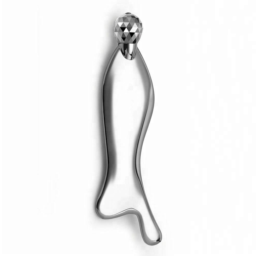 Custom 3D Face Lift Roller Massager Gua Sha Massage Tool for Scraping Facial and Body Skin