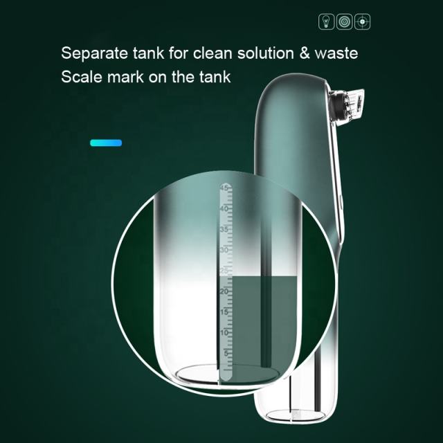 Mini Water Dermabrasion Hydra Peeling Aqua Facial Clean Beauty Machine for Personal Use