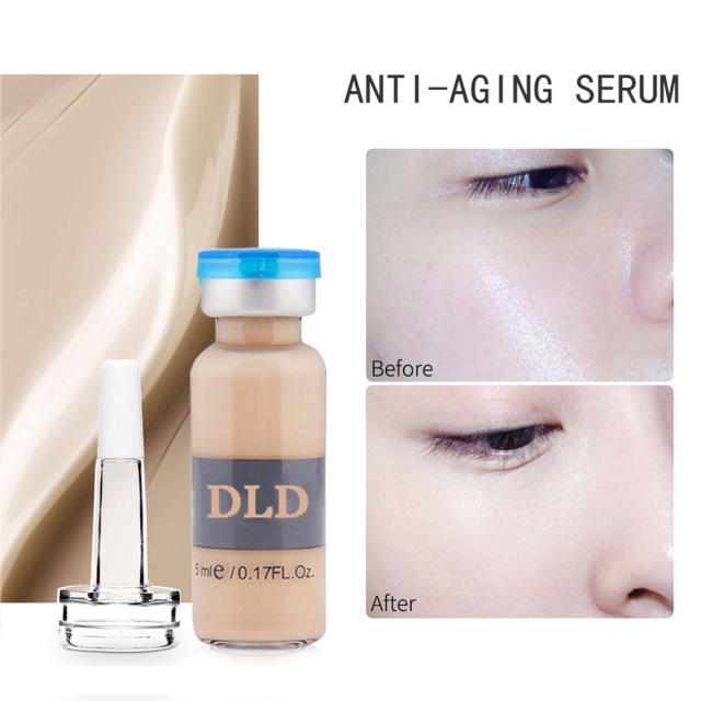 5ml DLD Mesotherapy Facial Booster Skin Whitening Foundation Serum