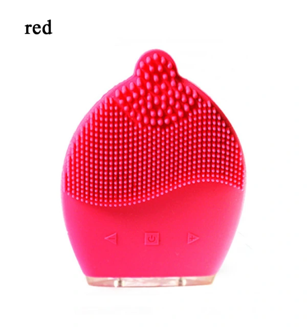 Sonic vibration cleaning brush and waterproof brush can be used for deep cleaning, gently exfoliating, removing blackheads