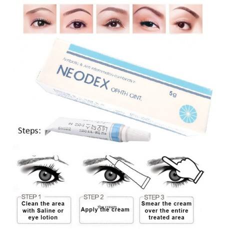 Neodex PMU Tattoo Microblading Aftercare Repair Cream for Eyelash Eyebrow Pigmentation
