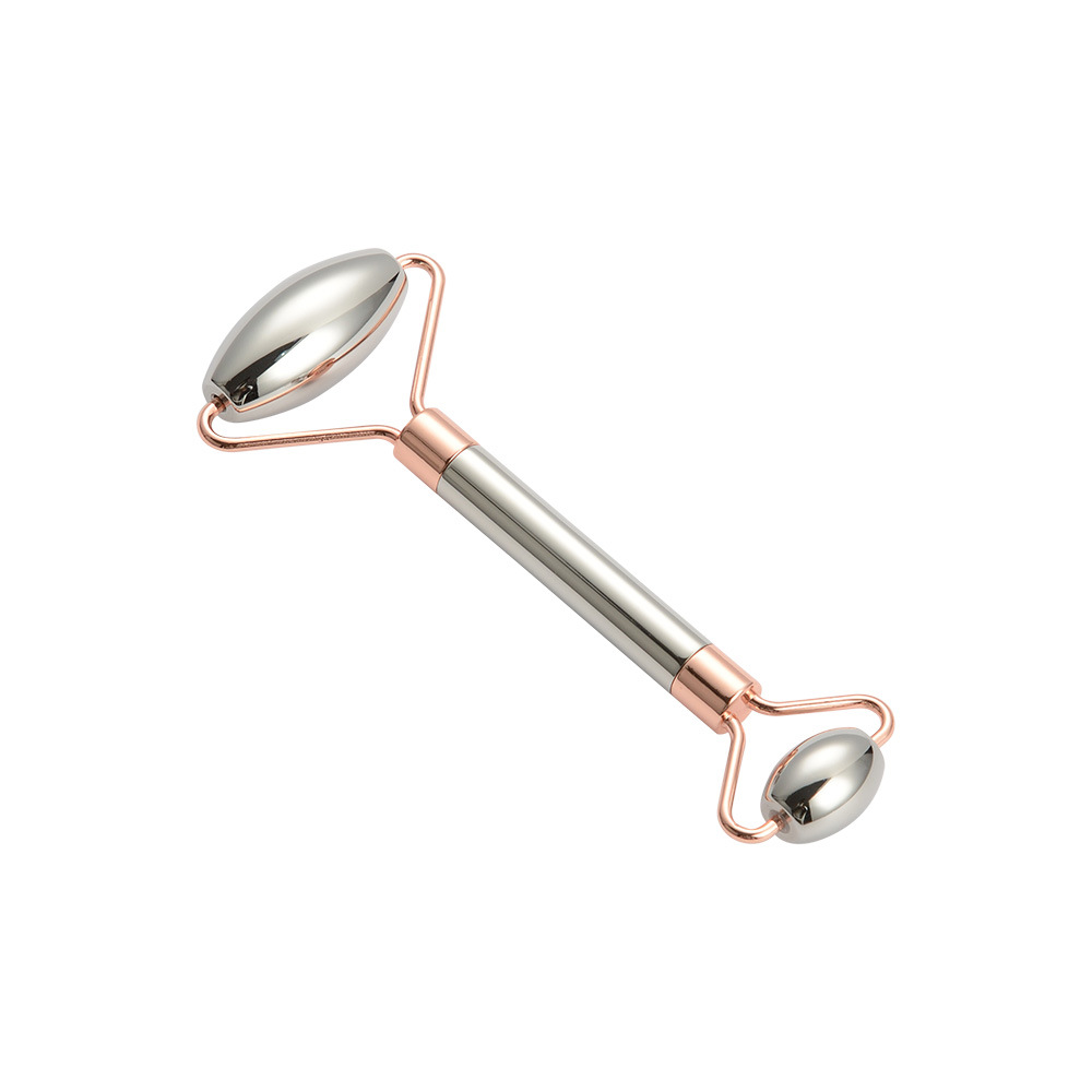 Professional-grade Stainless Steel Cryo Roller Face Sculpting Beauty Tool