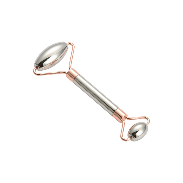 Professional-grade Stainless Steel Cryo Roller Face Sculpting Beauty Tool