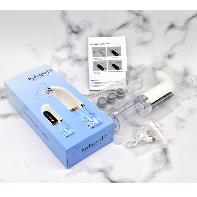 HydraPeel Microdermabrasion Skin Exfolation and Hydration Water Vacuum Hydradermabrasion