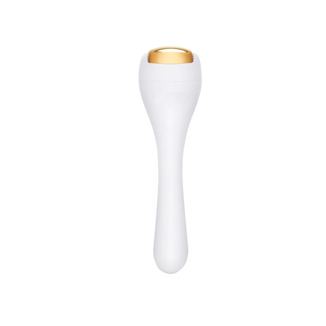 China manufacturer Ridoki Gold Roller for Eyes Skin Tightening Anti-wrinkle Massage Roller