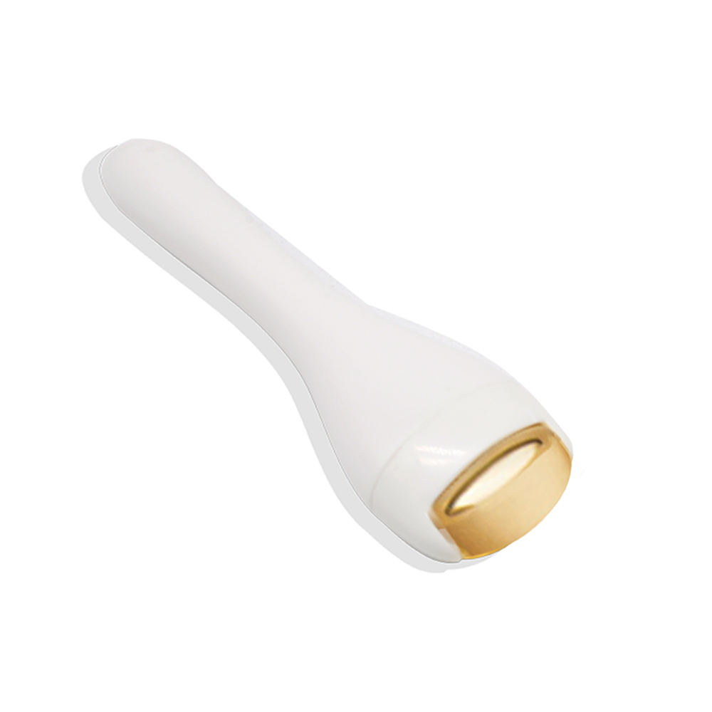China manufacturer Ridoki Gold Roller for Eyes Skin Tightening Anti-wrinkle Massage Roller