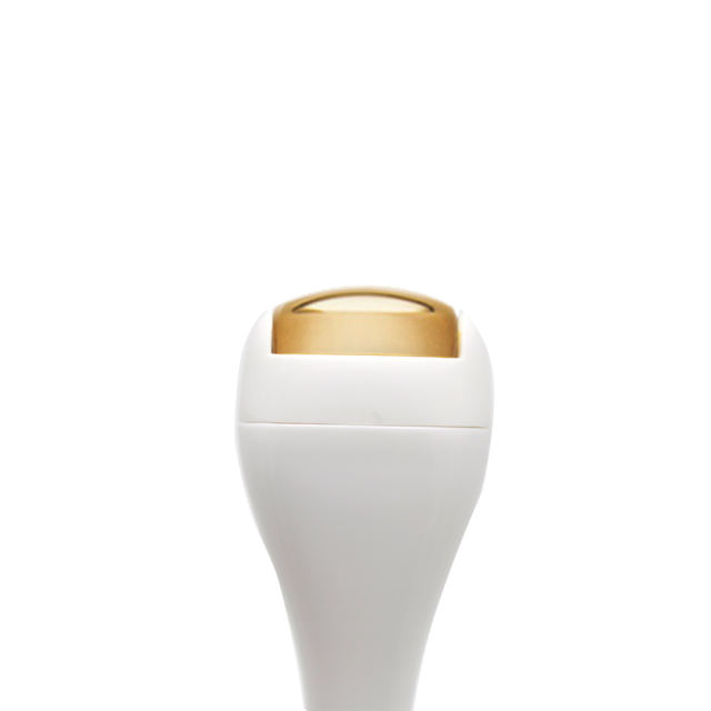 China manufacturer Ridoki Gold Roller for Eyes Skin Tightening Anti-wrinkle Massage Roller