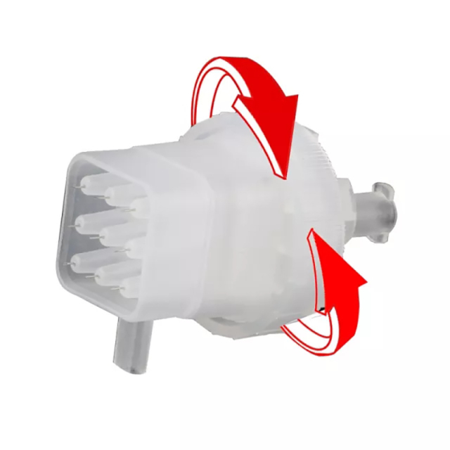 Adjustable Multi-Needle 9Pin Vacuum Needle for Korea Mesogun Derma Shine Pro Dermashine Balance