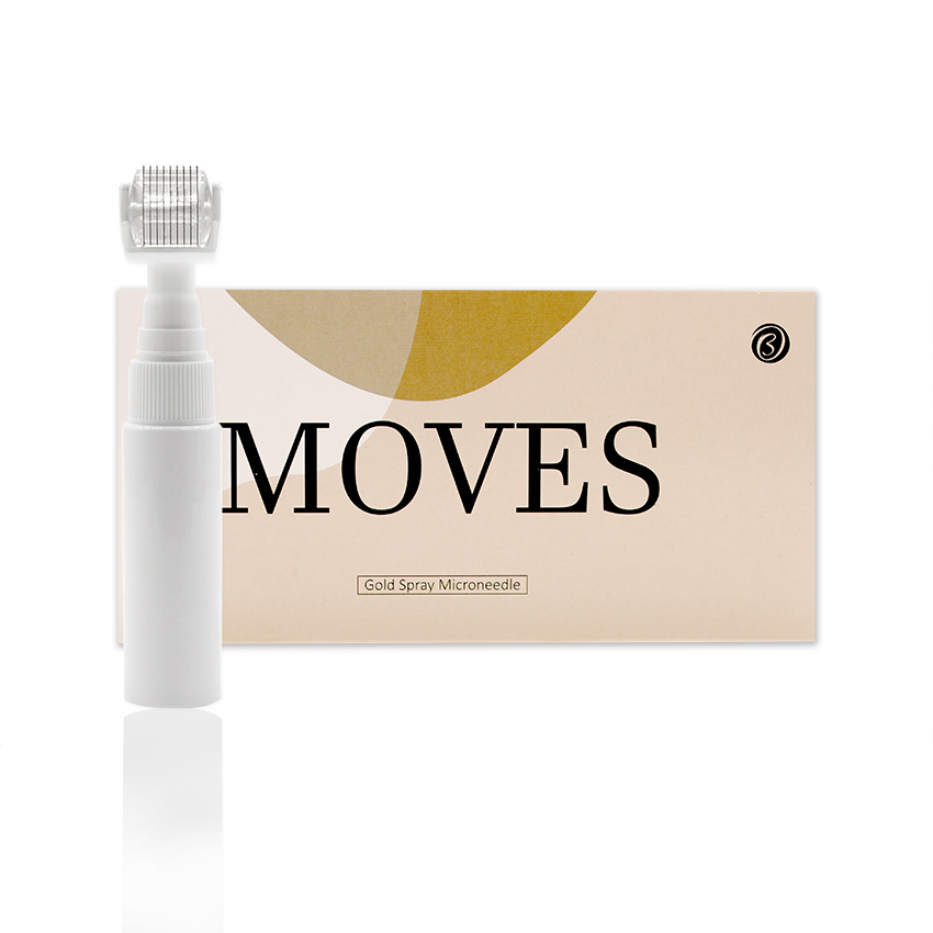 New Sprayer MicroNeedle Serum Sprayer Derma Roller 540 Needles