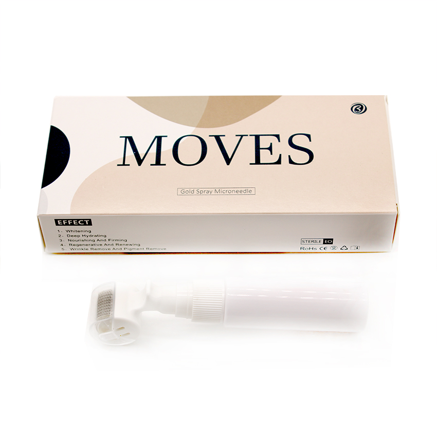 New Sprayer MicroNeedle Serum Sprayer Derma Roller 540 Needles