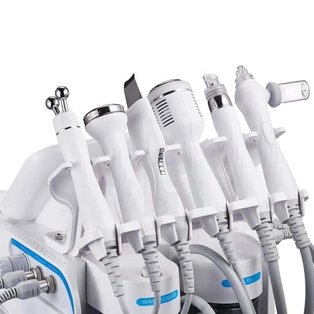 6 in 1 W05X Hydra Dermabrasion Small Bubble Hydra-facials Deep Cleaning Machine