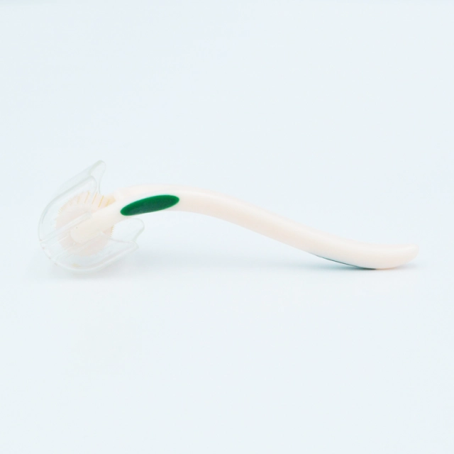 2022 New Arrivals 33G 0.2mm 192 Gold Tips Derma Roller Anti-Puffiness Blood Vessels Removal Dermaroller manufacturer