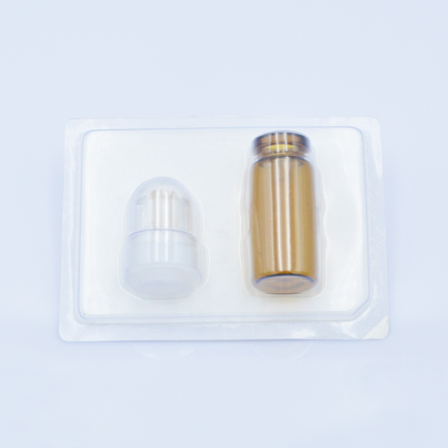 2022 New Arrivals 33G 0.2mm 64 Gold Tips Hydra Roller Microneedle Derma Roller System Skin Care Bottle