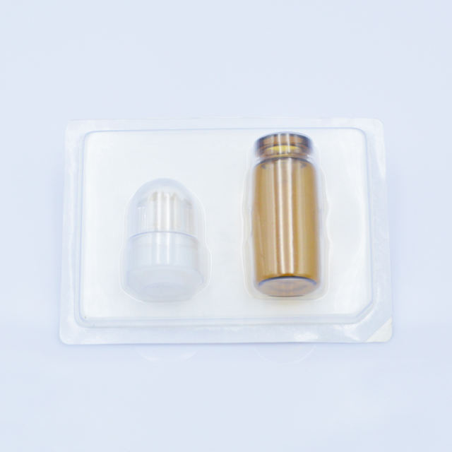 2022 New Arrivals 33G 0.2mm 64 Gold Tips Hydra Roller Microneedle Derma Roller System Skin Care Bottle