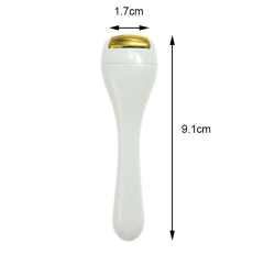 China manufacturer Ridoki Gold Roller for Eyes Skin Tightening Anti-wrinkle Massage Roller