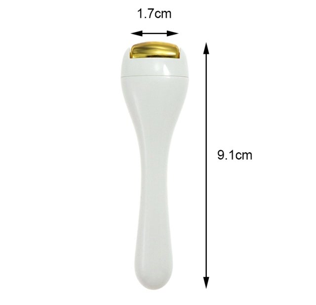 China manufacturer Ridoki Gold Roller for Eyes Skin Tightening Anti-wrinkle Massage Roller