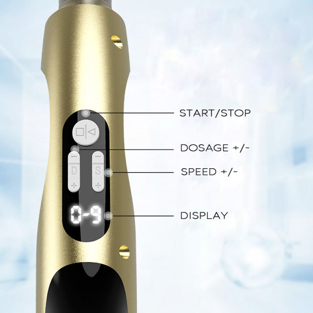 RF EMS Nano Infusion 3in1 MesoGun Crystalline Pain Free Meso Injector Water Spitir