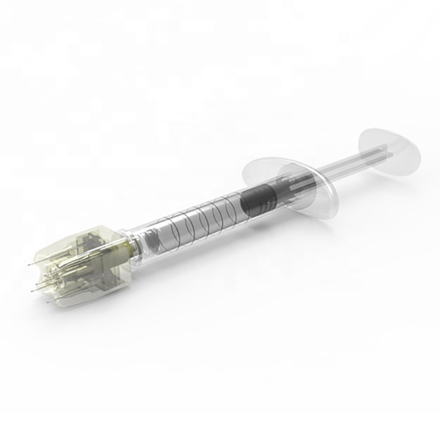 Noba Korea Crystal 5pin Multi Needle for Meso Injector Standartd Universal Syringe 32G 1.2mm & 1.5mm