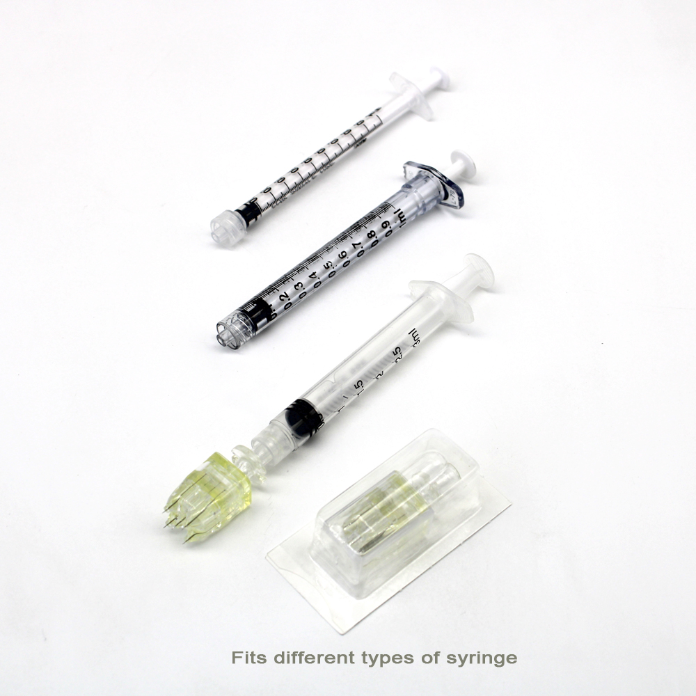 Crystal 5pin Multi Needle for Meso Injector Standartd Universal Syringe 32G w 1.5mm