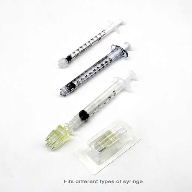 Crystal 5pin Multi Needle for Standartd Universal Syringe 32G 1.2mm & 1.5mm