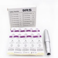 Made in China 9RS Needle Cartridge Solid or Hollow for BioEvolution Machine Meso Pen