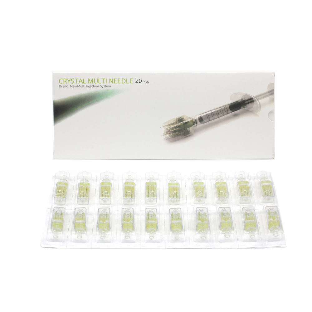 Crystal 5pin Multi Needle for Meso Injector Standartd Universal Syringe 32G w 1.5mm