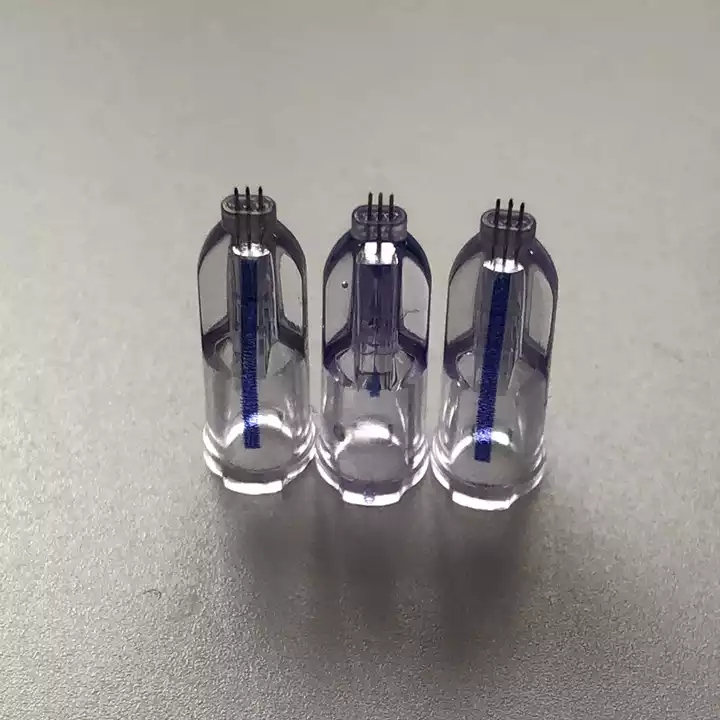 Nanosoft Fillmed Microneedles Filorga 34G Nanosoft Needle 3pin 0.6mm for Anti Aging Around Eyes and Neck Lines