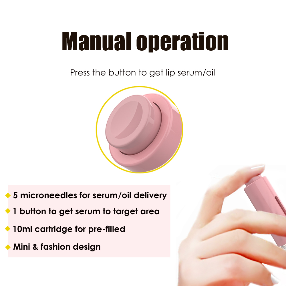 New Hair Oil Applicator Hair Growth Microneedling Roller for Scalp Treatment