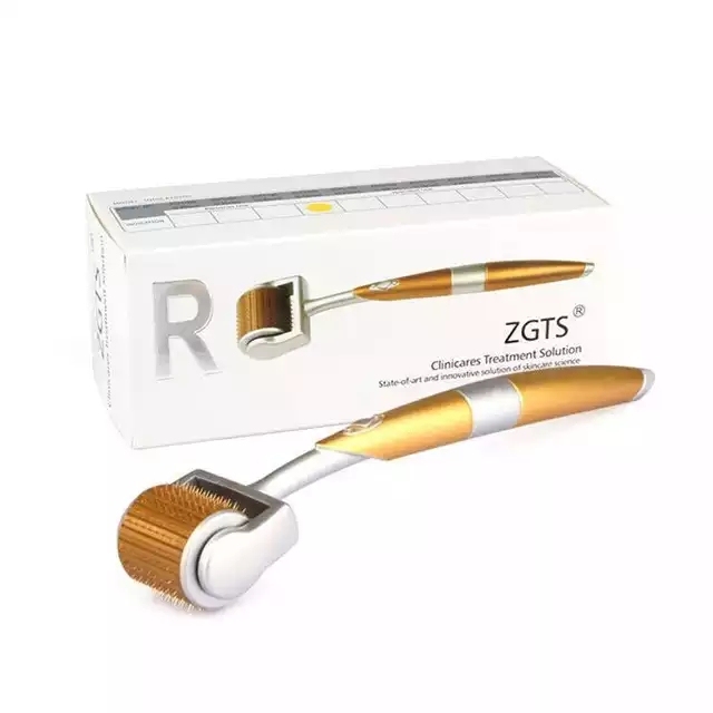 Customized ZGTS 192 Derma Roller Skin Rejuvenation Dermaroller Factory