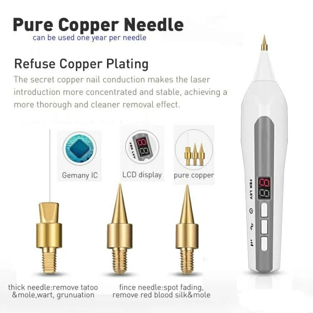 Factory Price Laser Pen Anti Wrinkle Beauty Device Remove Mole Wart Freckle Tattoo Spot Nevus Plasma Pen