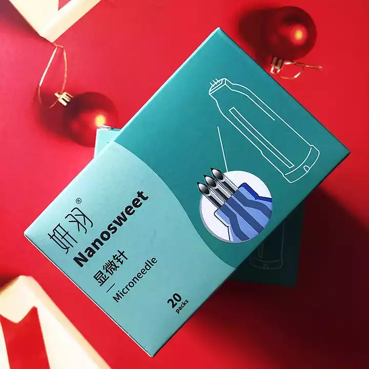 Needle Cartridge Meso Machine Medical Disposable 34G Crystal Microneedle Nanosoft Nanosweet