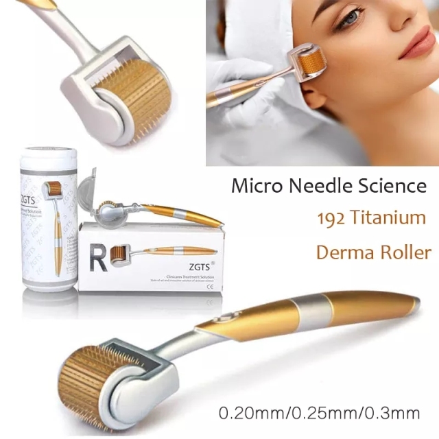 Customized ZGTS 192 Derma Roller Skin Rejuvenation Dermaroller Factory